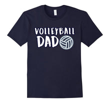 My Heart on That Court Funny Dad Volleyball T-Shirt Parents