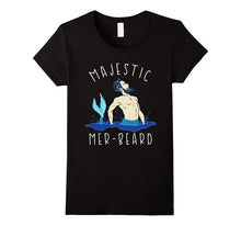 Majestic Mer-Beard Funny Humor Beard Manly Shirt