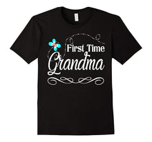 1st Time Grandma T-Shirt New Grandmother Gift