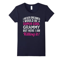Super Cool Grammy Funny Grandma Gift T Shirt