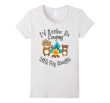 I'd Rather Be Camping With My Cousin T-Shirt Bear Shirt