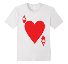 Deck of Cards Halloween Costume Ace of HEART Matching Friend