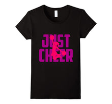 Just Cheer Cheerleader TShirt