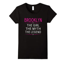Brooklyn the Girl the Myth the Legend Name- Kids T-Shirt