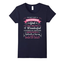I'm Not Just a December Girl T-Shirt Birthday Gift for Girls