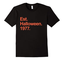 Est Halloween 1977 Shirt Cool 40th Birthday Gifts TShirt