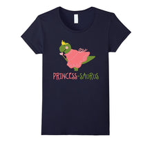 PRINCESS-SAURUS Fun Family Dino T Shirt