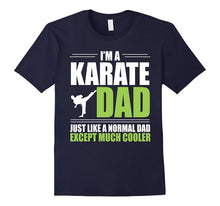 Karate T-Shirt - Cool Karate Dad