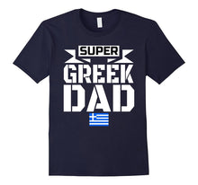 Mens   Storecastle: Super Greek Dad Father's Day Greece T-Shirt