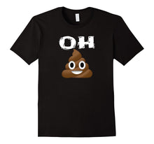Emoji T Shirt Idioms Oh Poop Funny Emoji Shirt