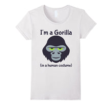 I'm a Gorilla in a Human Costume Funny Gorilla T-Shirt