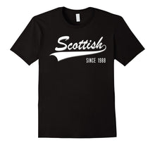 29th Birthday Gift Shirt Scottish Since 1988 29 Year Old Tee
