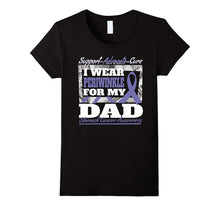 I Wear Periwinkle for My Dad Stomach Cancer Awareness Shirt