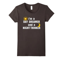 I'm a Day Dreamer and a Night Thinker Introvert Love T Shirt