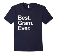 Best Gram Ever Shirt Grandparents Day Gift for Grandmother