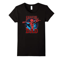 Marvel Spider-Man Father's Day Amazing Dad Graphic T-Shirt