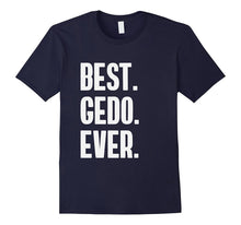 Mens Best Gedo Ever Grandpa T-Shirt - Grandpa Life Apparel