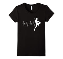 MUAY THAI HEARTBEAT T-Shirt Thai Boxing T-Shirt