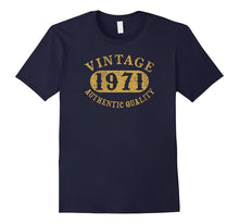 46 Years Old 46th B-Day Birthday Gift Vintage 1971 T-Shirt