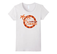 Cancun Mexico Beach Palm Tree T-Shirt Party Destination Gift