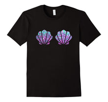Mermaid Shell Tshirt for Birthdays, Hen Dos and Halloween