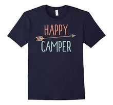 Arrow Happy Camper TShirt Camping TShirt