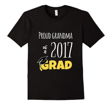 2017 Graduation Shirts Funny Tees: Proud Grandma T-Shirt