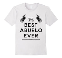 The Best Abuelo Ever Tshirt - Spanish Father's Day Gift