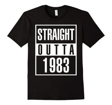1983 34th Years Old Funny Birthday Gift T-Shirt