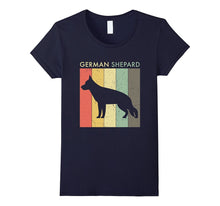 Retro Vintage Style German Shepard Dog T-Shirt