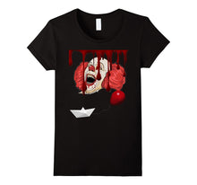 American Scary Clown Red Balloon Halloween Horror Cult Shirt