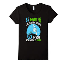 63 Earths Can Fit Inside Uranus Astrophysicist Gift T-Shirt