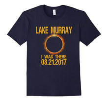 Lake Murray South Carolina Total Solar Eclipse 2017 T-Shirt