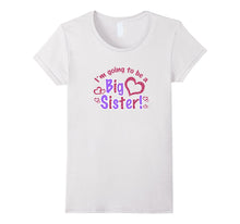 Big Sister 2018 Shirt Big Sister Announcement T-Shirt