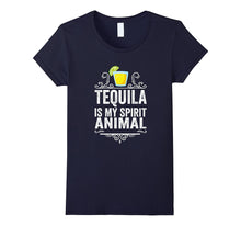 Tequila Is My Spirit Animal T-Shirt - Funny Drinking Tee