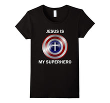 Jesus Is My Superhero T Shirt