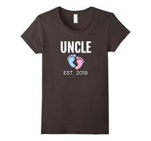 Men's Uncle Est. 2018 Tshirt - New Uncle Gift Tee Shirt