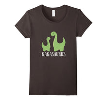 Nanasaurus T-Shirt Nana Saurus Dino Dinosaur T-Shirt