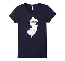 Distressed New Jersey Home Shirt New Jersey Shirt