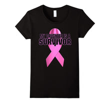 Breast Cancer Survivor Daughter T-Shirt