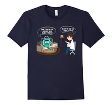 Funny Negative Electron Joke Science Chemistry T-Shirt