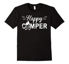 HAPPY CAMPER TSHIRT Must Have Tee for All Camping Lovers