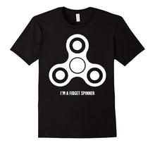 "I'm a Fidget Spinner" Lazy Halloween Costume T-Shirt