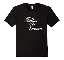 Men's Father of the Groom T-Shirt