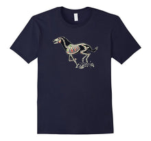 Halloween Horse Skeleton Tee Shirt - Gifts for Horse Riders