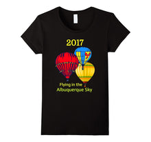2017 Albuquerque Hot Air Balloons T-Shirt
