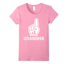 #1 Grandma T-Shirt (Grandma Bear Shirt)