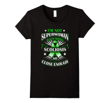 Scoliosis Awareness T Shirt for Women