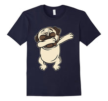Funny Pug Dab Shirt - Dabbing Pug - Pug Dabbing TShirt