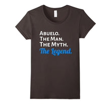 Abuelo the Man the Myth the Legend T Shirt